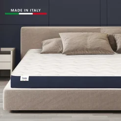 Matelas 140x190 cm en Waterfoam hypoallergénique, 30 cm><noscript><img width=