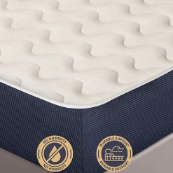 Matelas 130x190 cm en Waterfoam hypoallergénique, 10 cm><noscript><img width=
