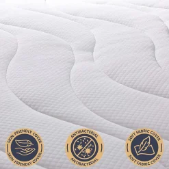 The White Stone Matelas 160x190 cm en Waterfoam hypoallergénique, 25 cm* Matelas