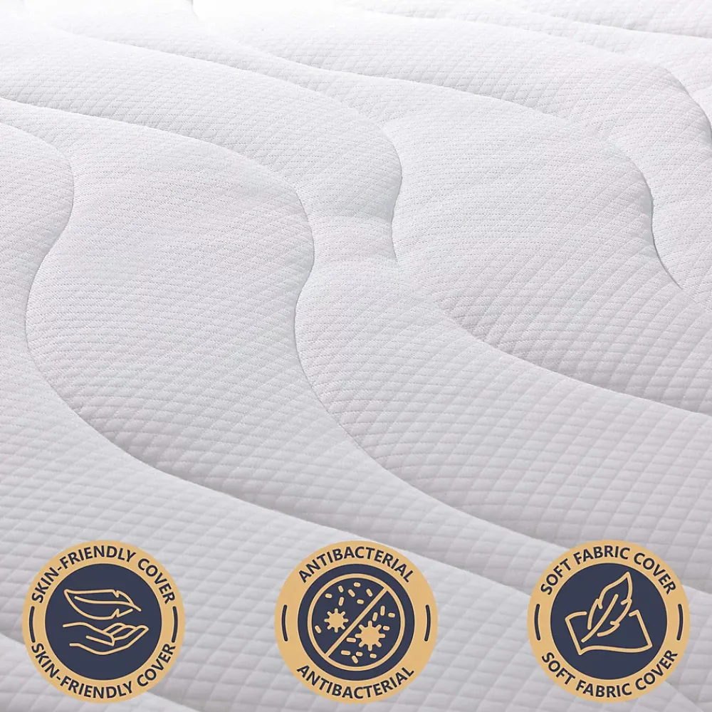 The White Stone Matelas 160x190 cm en Waterfoam hypoallergénique, 25 cm* Matelas