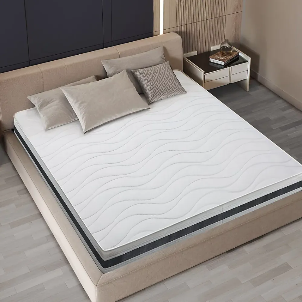 The White Stone Matelas 160x190 cm en Waterfoam hypoallergénique, 25 cm* Matelas