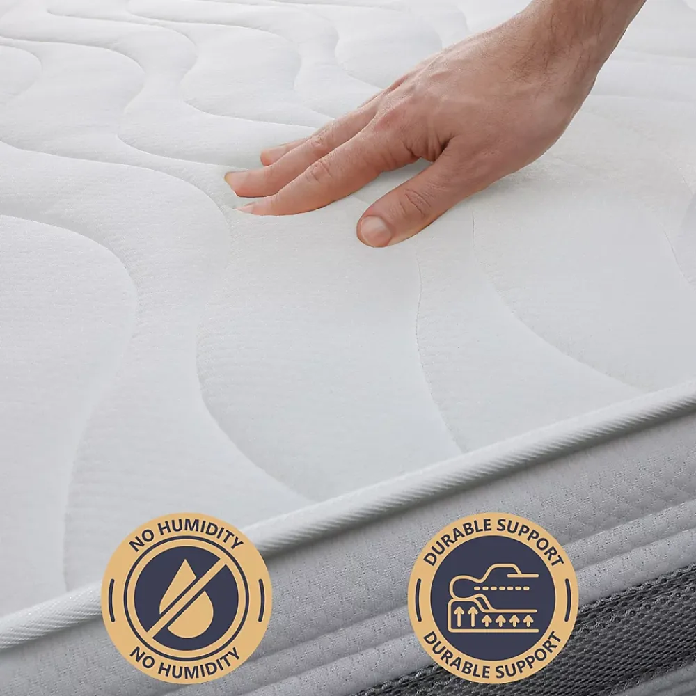The White Stone Matelas 160x190 cm en Waterfoam hypoallergénique, 25 cm* Matelas