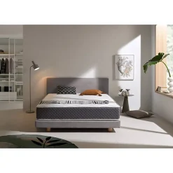 Eccox Matelas 120x190 cm Mémoire de forme epaisseur 22 cm +/-2 GRAFENO THERAPY.* Matelas