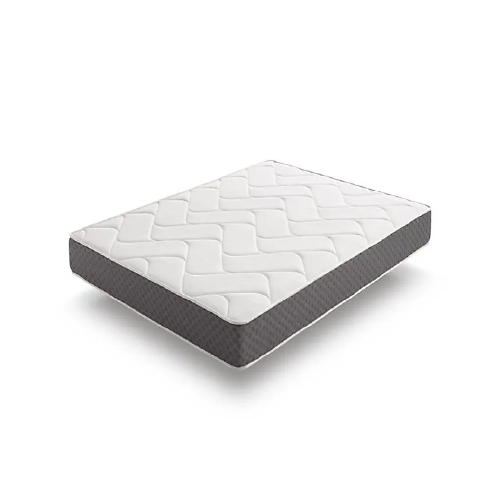Eccox Matelas 120x190 cm Mémoire de forme epaisseur 22 cm +/-2 GRAFENO THERAPY.* Matelas