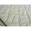 Eccox Matelas 80x200 cm Mémoire de forme Gel Sport Dream epaisseur 26 cm +/- 2 Fermeté moyenne à élevée.* Matelas