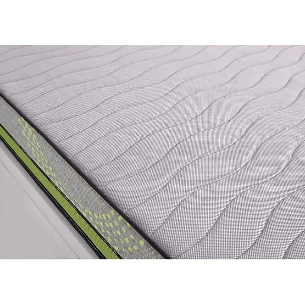 Eccox Matelas 80x200 cm Mémoire de forme Gel Sport Dream epaisseur 26 cm +/- 2 Fermeté moyenne à élevée.* Matelas