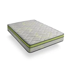 Eccox Matelas 80x200 cm Mémoire de forme Gel Sport Dream epaisseur 26 cm +/- 2 Fermeté moyenne à élevée.* Matelas