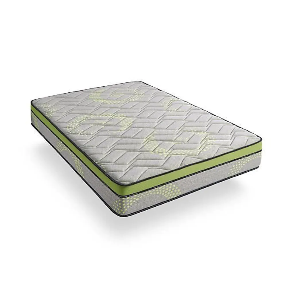 Eccox Matelas 80x200 cm Mémoire de forme Gel Sport Dream epaisseur 26 cm +/- 2 Fermeté moyenne à élevée.* Matelas