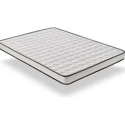 Matelas 80x190 cm Mémoire de forme Luxury Aloe Vera epaisseur 16 cm +/- 2 avec fonction antimicrobienne de traitement ALOE VERA. E>Eccox Outlet