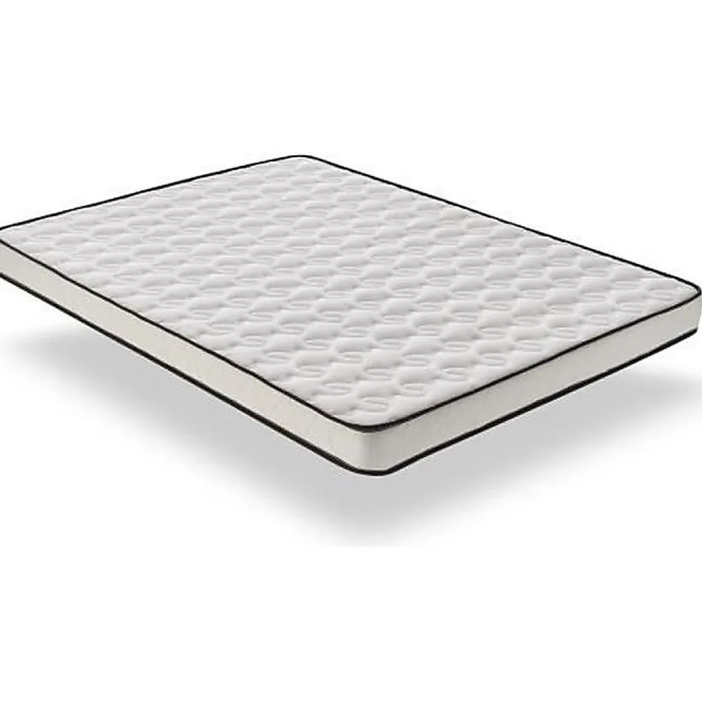 Matelas 80x190 cm Mémoire de forme Luxury Aloe Vera epaisseur 16 cm +/- 2 avec fonction antimicrobienne de traitement ALOE VERA. E>Eccox Outlet