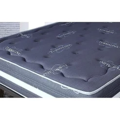 Matelas 180x200 cm Mémoire de forme Tourmaline Gris epaisseur 25 cm +/- 2 Haute Fermeté.>Eccox Outlet