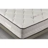 Eccox Matelas 160x200 cm Mémoire de forme Bambou epaisseur 24 cm +/-2 Fermeté Moyenne-Haute.* Matelas
