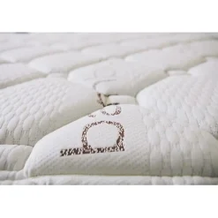 Eccox Matelas 160x200 cm Mémoire de forme Bambou epaisseur 24 cm +/-2 Fermeté Moyenne-Haute.* Matelas