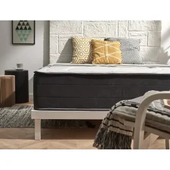 Eccox Matelas 140x200 cm Mémoire de formeelastique Memory Graphene epaisseur 30 cm +/-2 Fermeté moyenne-haute.* Matelas