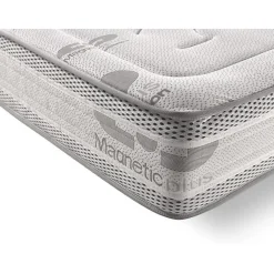 Eccox Matelas 160x190 cm Mémoire de forme élastique Magnetic Evolution epaisseur 27 cm +/- 2 Fermeté Moyenne-Haute.* Matelas