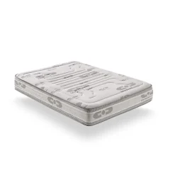 Eccox Matelas 160x190 cm Mémoire de forme élastique Magnetic Evolution epaisseur 27 cm +/- 2 Fermeté Moyenne-Haute.* Matelas