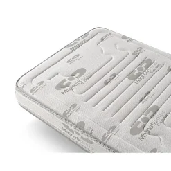 Matelas 135x180 cm Mémoire de formeélastique Magnetic Evolution epaisseur 27 cm +/- 2 Fermeté Moyenne-Haute.><noscript><img width=