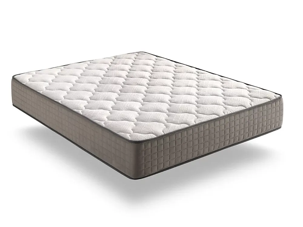 Simpur Low Cost Matelas 120x190 cm Natur Plus, mousse multizone, 30 cm, tissu stretch, 7 zones de confort, morphologique et excellente aération* Matelas