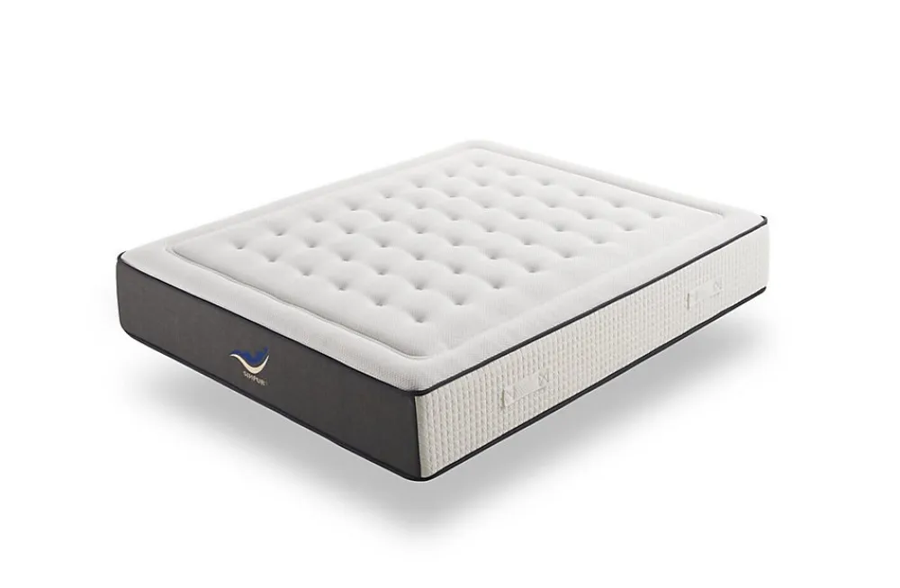 Matelas 200x200 cm Simpur Sport, mousse HR multizone haute densité, 30 cm, soutien semi-ferme, confort et maintien optimal>Simpur Low Cost