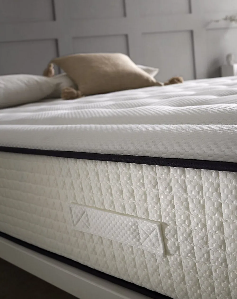 Matelas 200x200 cm Simpur Sport, mousse HR multizone haute densité, 30 cm, soutien semi-ferme, confort et maintien optimal>Simpur Low Cost
