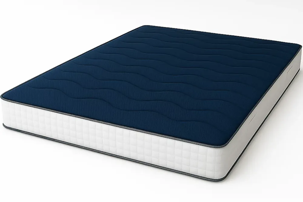The White Stone Matelas 140x190 cm Waterfoam H20 cm Ferme Moyenne Médical Antiallergique Made in Italy* Matelas