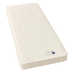 Literie Julien Matelas 90x190 cm x 13 cm - 5 zones de confort - haut de gamme - confort optimal - usage quotidien - Matelas Silver* Matelas