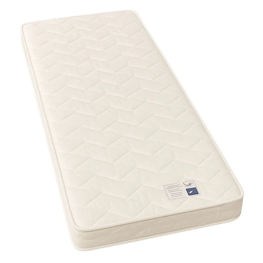 Literie Julien Matelas 90x190 cm x 13 cm - 5 zones de confort - haut de gamme - confort optimal - usage quotidien - Matelas Silver* Matelas