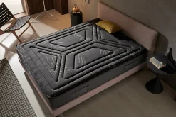 Matelas 135x200 dame nuit soutien ferme évolutif ressorts ensachés deep spring & confort multizone hr - 25cm d'epaisseur>Simpur Low Cost Discount