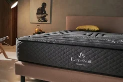 Simpur Low Cost Matelas 160x200 dame nuit soutien ferme évolutif ressorts ensachés deep spring & confort multizone hr - 25cm d'epaisseur* Matelas