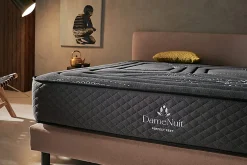 Matelas 90x200 dame nuit soutien ferme évolutif ressorts ensachés deep spring & confort multizone hr - 25cm d'epaisseur><noscript><img width=
