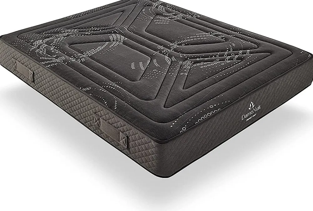 Matelas 90x200 dame nuit soutien ferme évolutif ressorts ensachés deep spring & confort multizone hr - 25cm d'epaisseur>Simpur Low Cost Discount