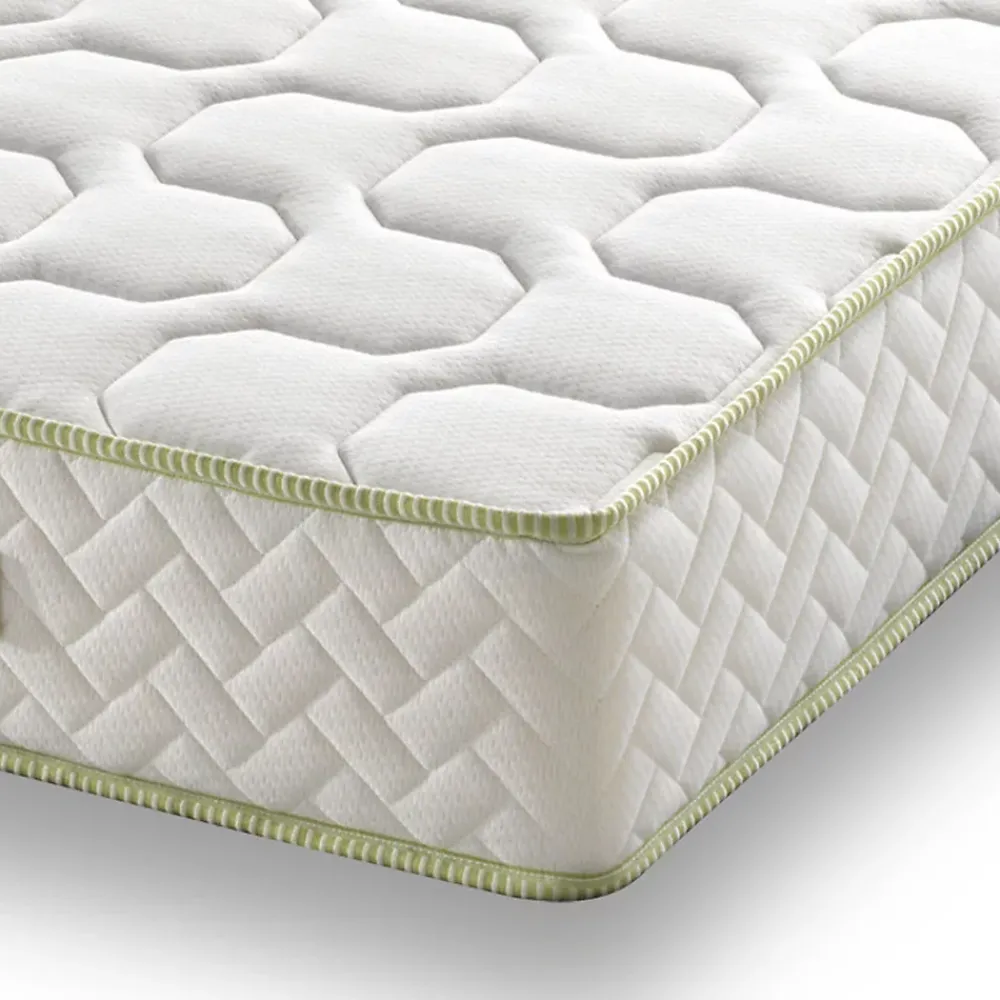 Nuits D'Or Matelas 90x190 Densité 35 Kg/m3 - Hauteur 21 Cm - Soutien Souple - Confort Optimal - Usage Quotidien - Nuit Calme* Matelas