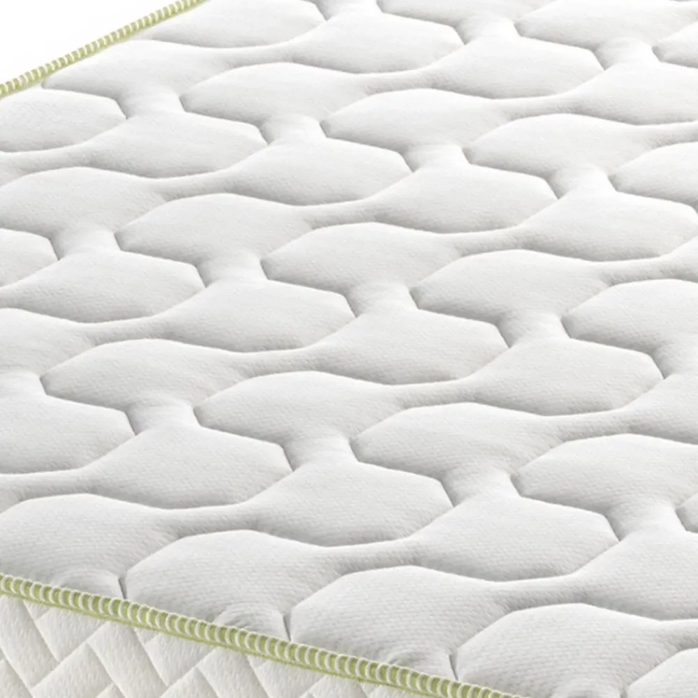 Nuits D'Or Matelas 90x190 Densité 35 Kg/m3 - Hauteur 21 Cm - Soutien Souple - Confort Optimal - Usage Quotidien - Nuit Calme* Matelas