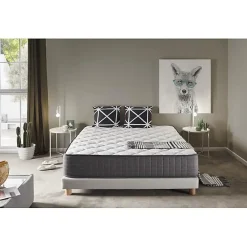 Matelas 160x200 en Mousse à Mémoire de Biothérapie Hauteur 30 cm +/-2 Fermeté moyenne-élevée.>Eccox Sale