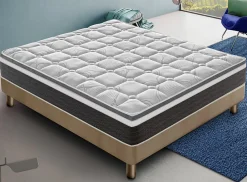 Matelas 200x200 en mousse à mémoire de forme - Epaisseur 30 cm - Orthopédique - Rigidité H4 - Fabriqué en Italie - Mod Anna>Materassiedoghe Sale