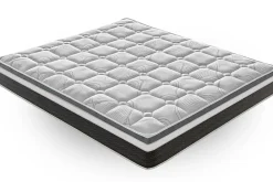 Matelas 160x190 en mousse à mémoire de forme - Epaisseur 20 cm - Orthopédique - Rigidité H4 - Fabriqué en Italie - Mod Anna>Materassiedoghe