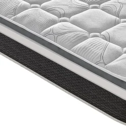 Materassiedoghe Matelas 90x190 en mousse à mémoire de forme - Epaisseur 20 cm - Orthopédique - Rigidité H4 - Fabriqué en Italie - Mod Anna* Matelas