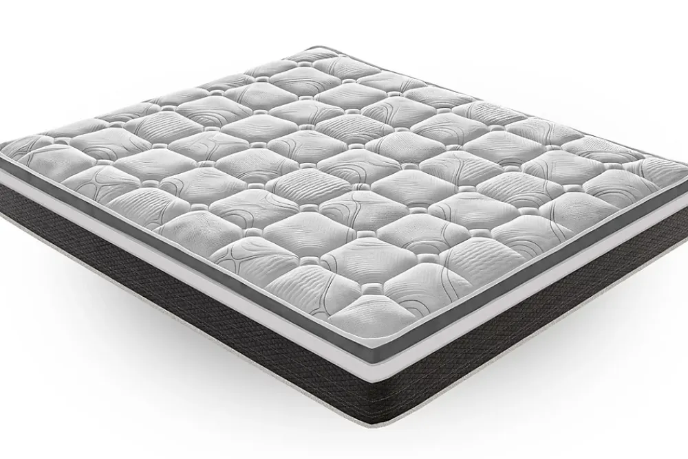 Materassiedoghe Matelas 90x190 en mousse à mémoire de forme - Epaisseur 20 cm - Orthopédique - Rigidité H4 - Fabriqué en Italie - Mod Anna* Matelas
