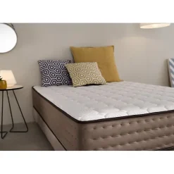Matelas 80x200 en mousse à mémoire de forme Exclusif Graphène Hauteur 29 cm +/-2 Fermeté moyenne-élevée.><noscript><img width=