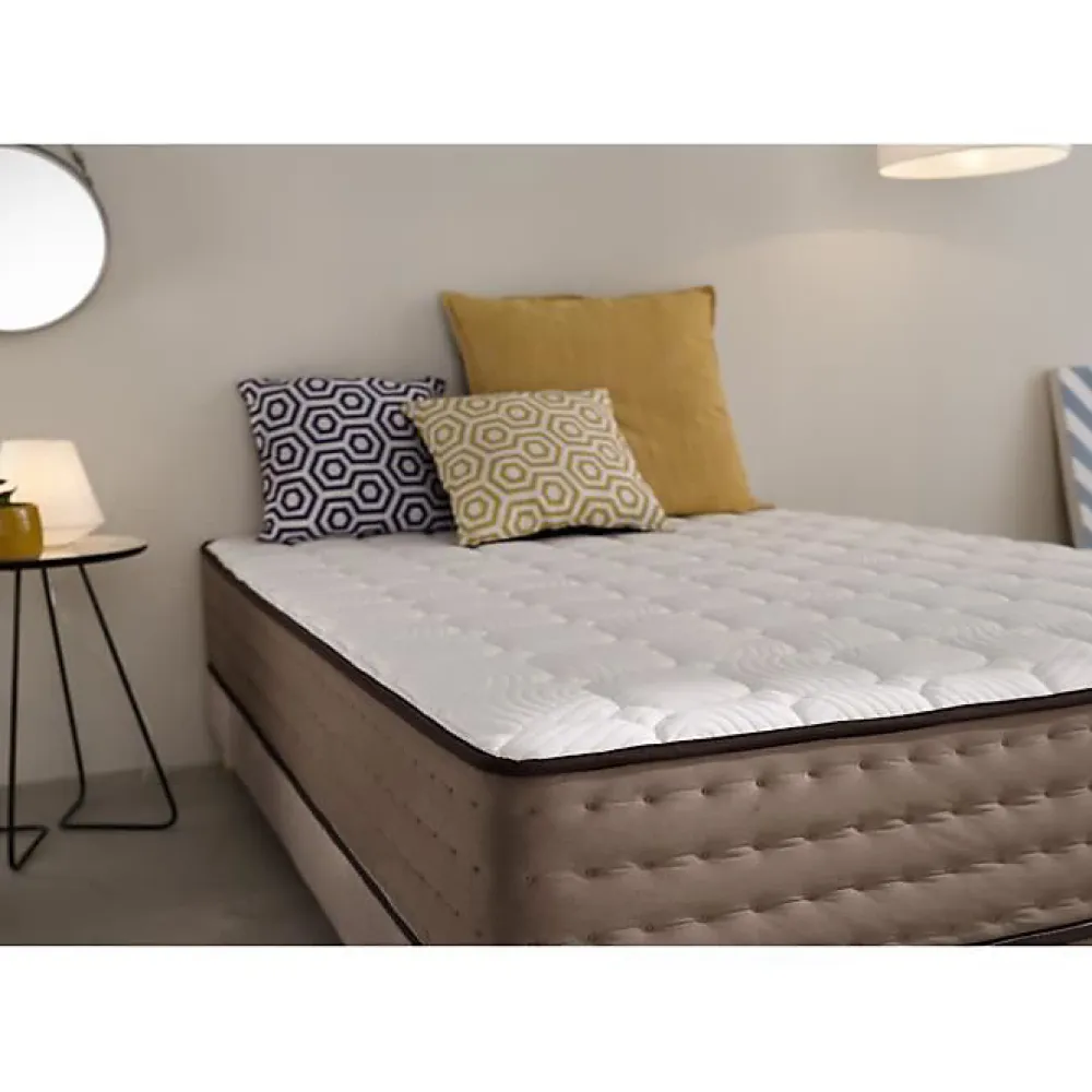 Matelas 80x200 en mousse à mémoire de forme Exclusif Graphène Hauteur 29 cm +/-2 Fermeté moyenne-élevée.>Eccox Outlet