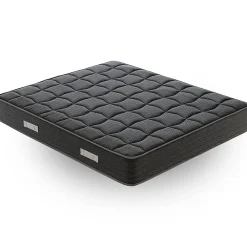 Matelas 160x190 en mousse à mémoire de forme - Epaisseur 20 cm - Orthopédique - Fabriqué en Italie - BlackMoon>Materassiedoghe Clearance