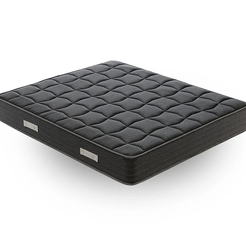 Matelas 160x190 en mousse à mémoire de forme - Epaisseur 20 cm - Orthopédique - Fabriqué en Italie - BlackMoon>Materassiedoghe Clearance
