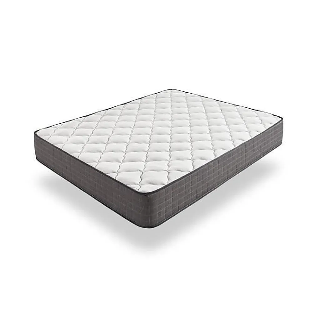 Eccox Matelas 140x190 en Mousse à Mémoire de Biothérapie Hauteur 30 cm +/-2 Fermeté moyenne-élevée.* Matelas
