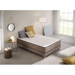 Matelas 90x180 en mousse à mémoire de forme Exclusif Graphène Hauteur 29 cm +/-2 Fermeté moyenne-élevée.>Eccox Outlet