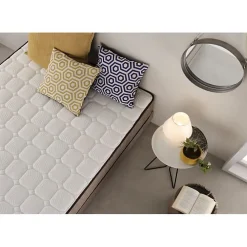 Matelas 90x180 en mousse à mémoire de forme Exclusif Graphène Hauteur 29 cm +/-2 Fermeté moyenne-élevée.><noscript><img width=