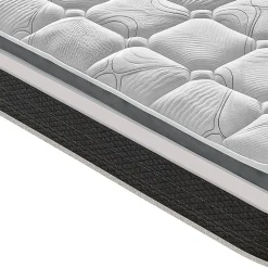 Matelas 180x200 en mousse à mémoire de forme - Epaisseur 20 cm - Orthopédique - Rigidité H4 - Fabriqué en Italie - Mod Anna><noscript><img width=