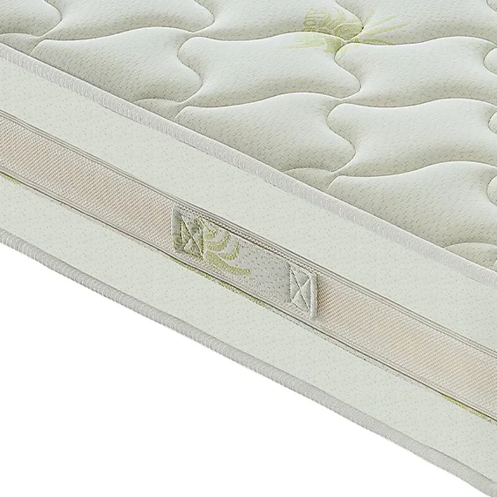 Materassiedoghe Matelas 120x190 en mousse à mémoire de forme - Epaisseur 25 cm - Mousse à mémoire de forme 5 cm - 9 zones - Housse amovible* Matelas