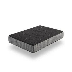 Matelas 120x200 en mousse à mémoire de forme Cashmere Night Comfort Hauteur 30 cm Fermeté moyenne à élevée.>Eccox Discount