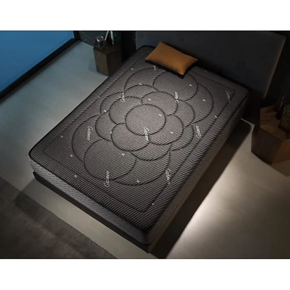 Matelas 120x200 en mousse à mémoire de forme Cashmere Night Comfort Hauteur 30 cm Fermeté moyenne à élevée.>Eccox Discount