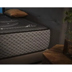 Matelas 120x200 en mousse à mémoire de forme Cashmere Night Comfort Hauteur 30 cm Fermeté moyenne à élevée.><noscript><img width=
